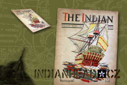 INDIANHEAD.CZ IM40021 US 2ID WWI MAGAZINE THE INDIAN LAST NUMBER 1919 PUBLISHED BY THE SECOND  DIVISION